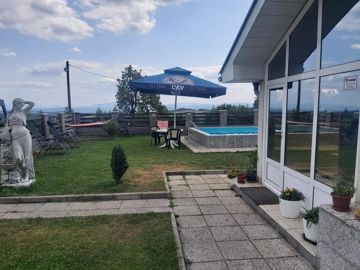 Vila Boba Bor Zlot Buitenkant foto