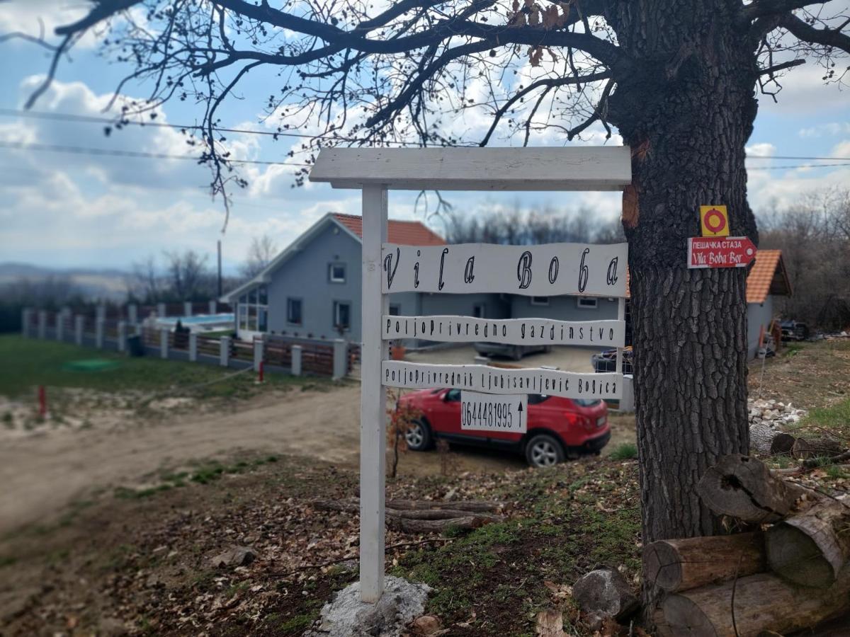 Vila Boba Bor Zlot Buitenkant foto